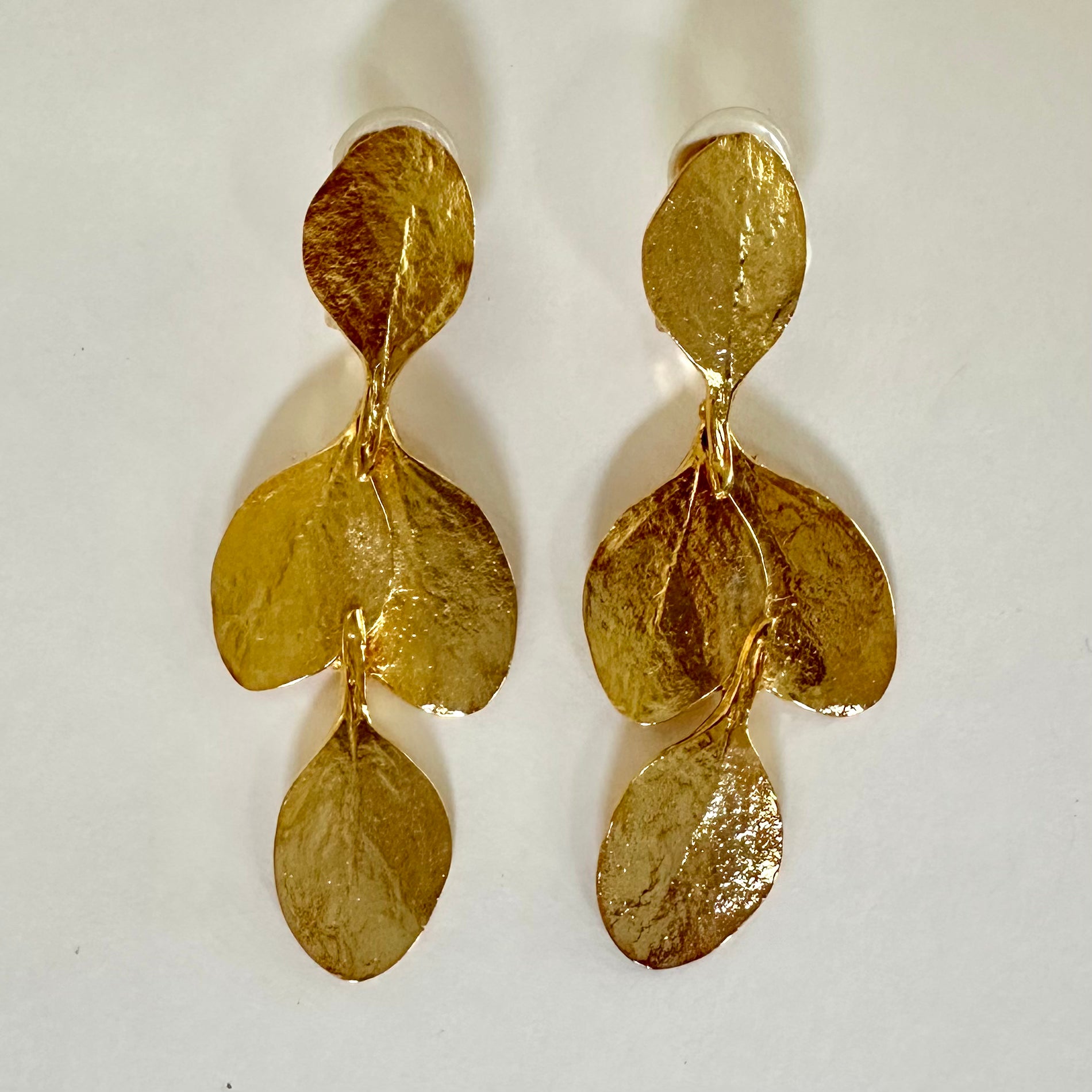 Leaf Satin Gold