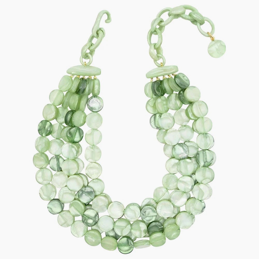 Lisa Coins / 5 Strands in Colors