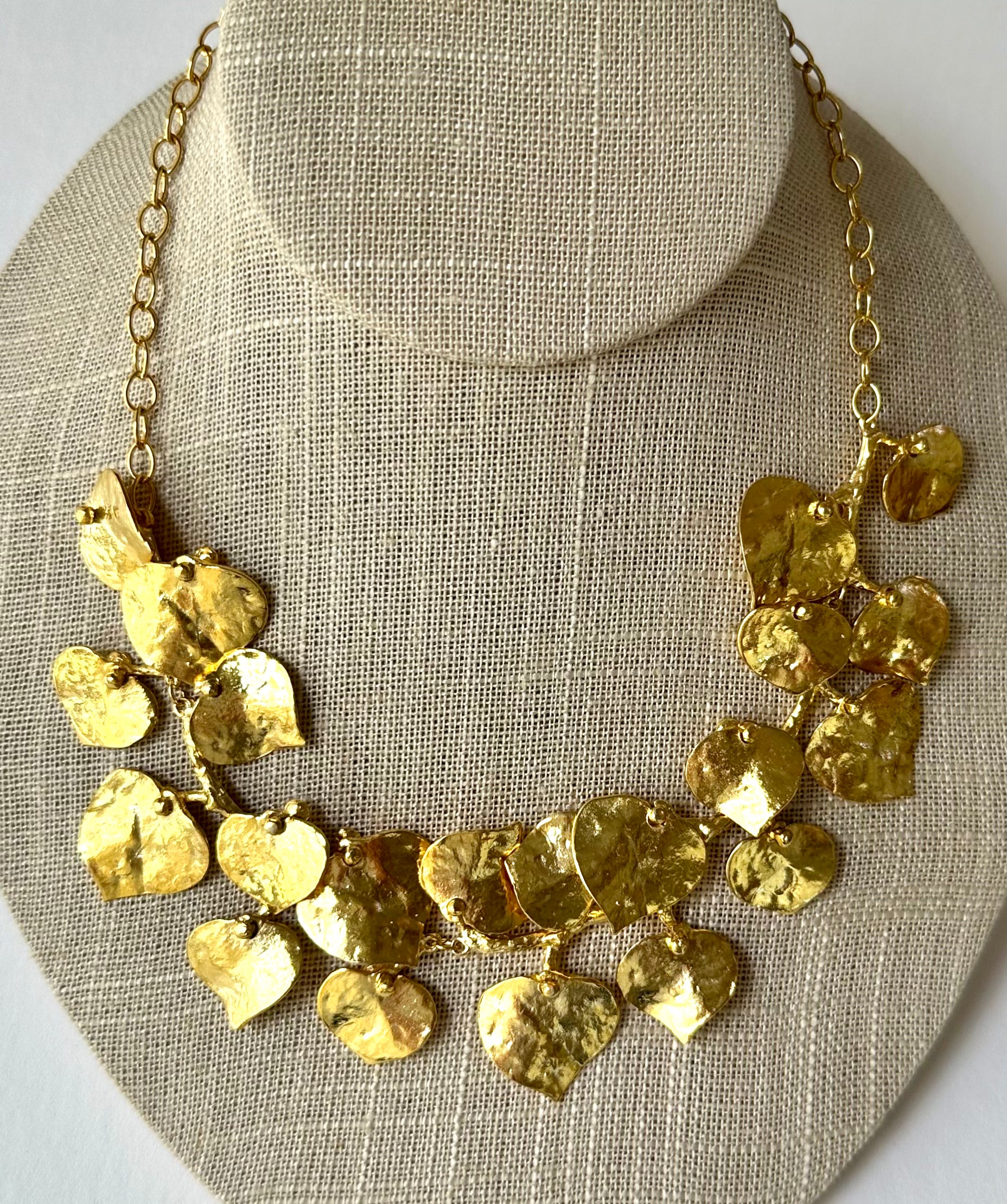 20” Satin Gold Leaf