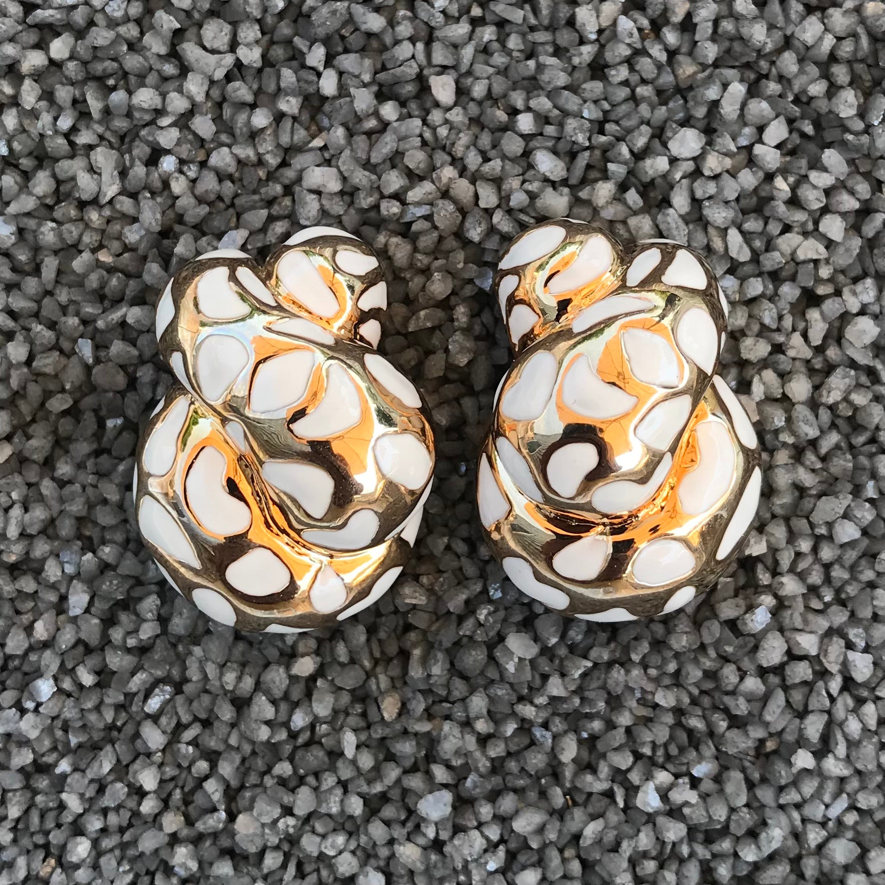 Leopard Coils Gold and Colors