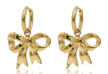 Gold Hanging Bow