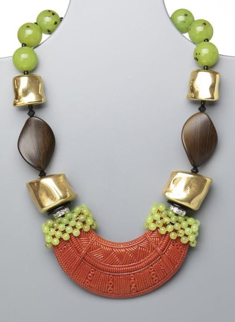 Stibbert Choker Big Central Part