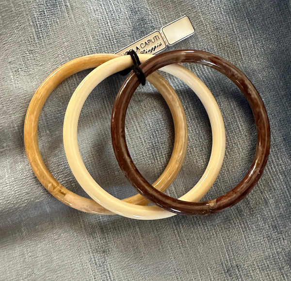 3 Thin Bracelets