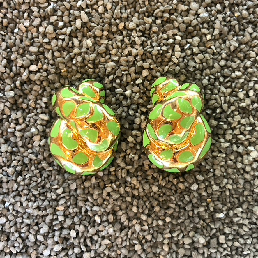 Leopard Coils Gold and Colors