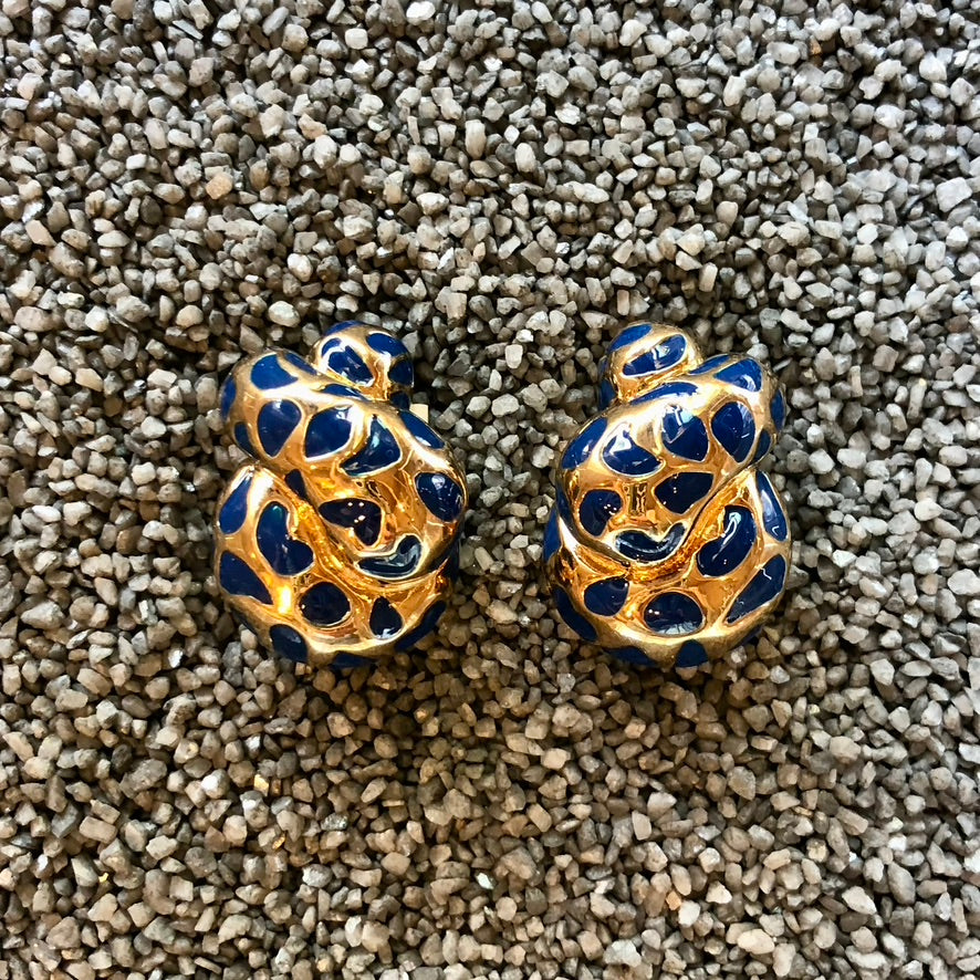 Leopard Coils Gold and Colors
