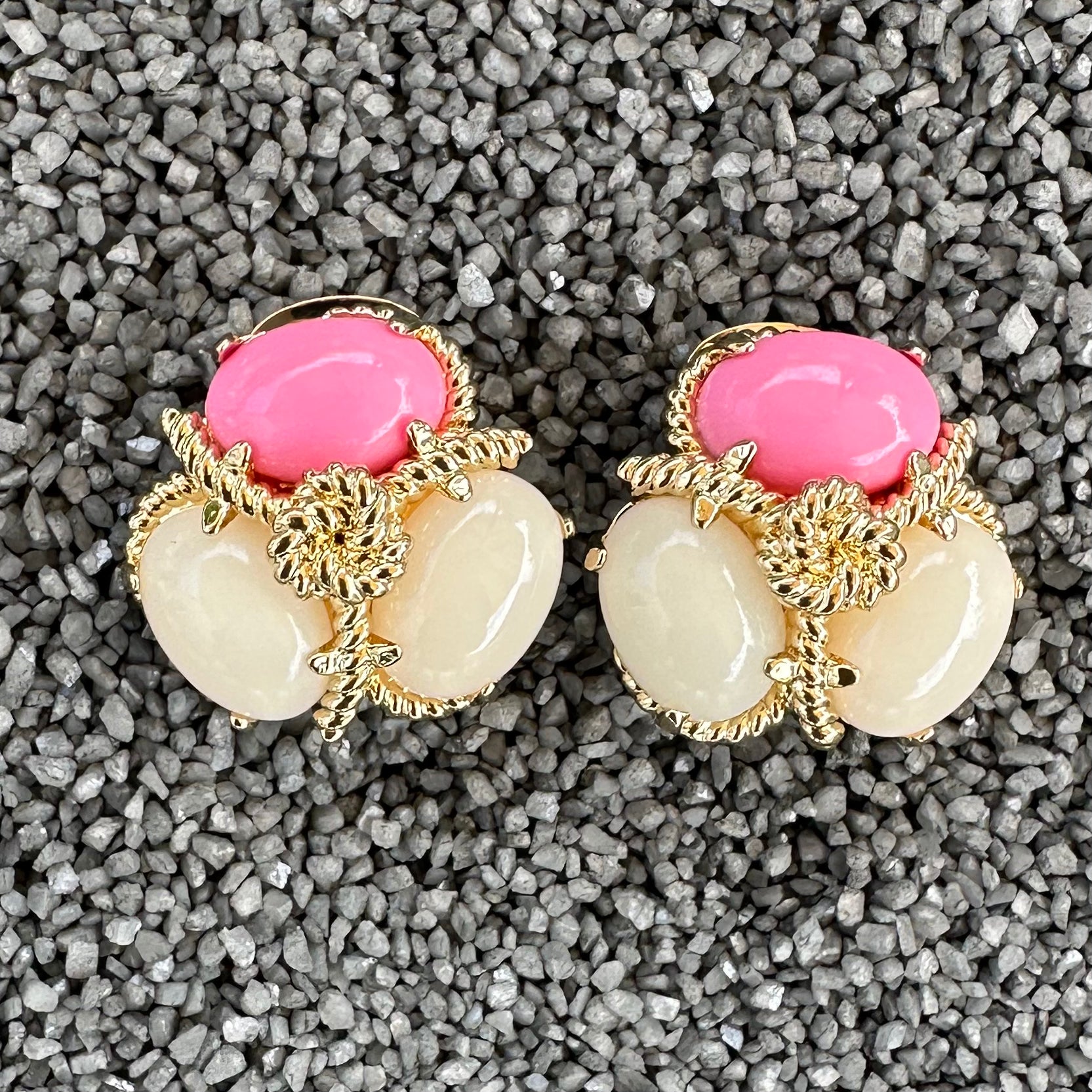 Robin Three Part Earring