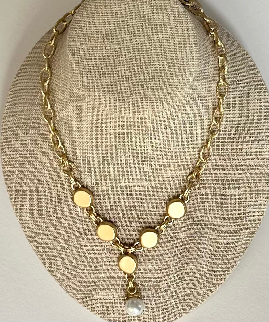 Gold Nugget /Pearl