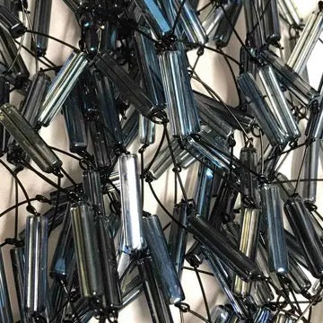 10 Strand Crystal Tubes