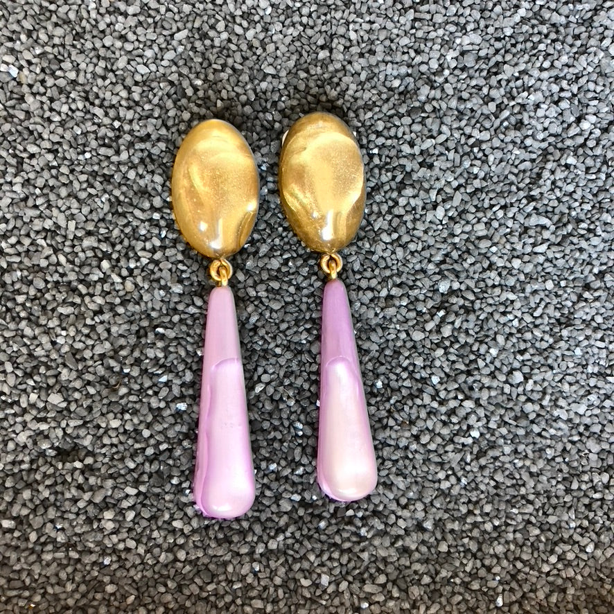 Violette Pendant Tear Drop in Colors