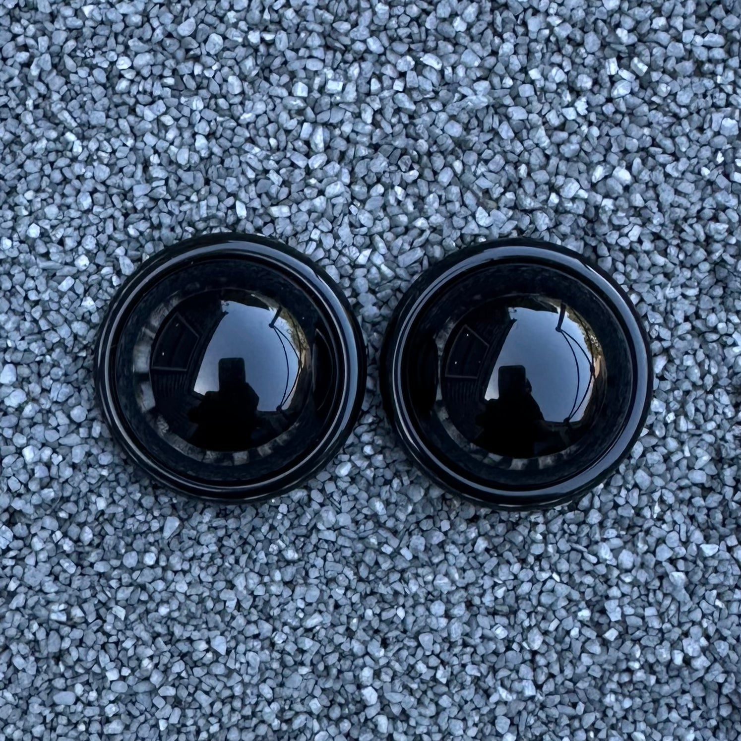Large Button in Colors Clip