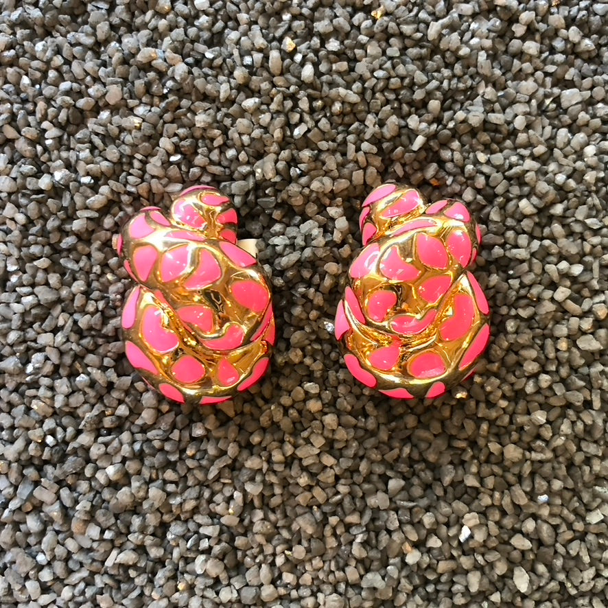 Leopard Coils Gold and Colors