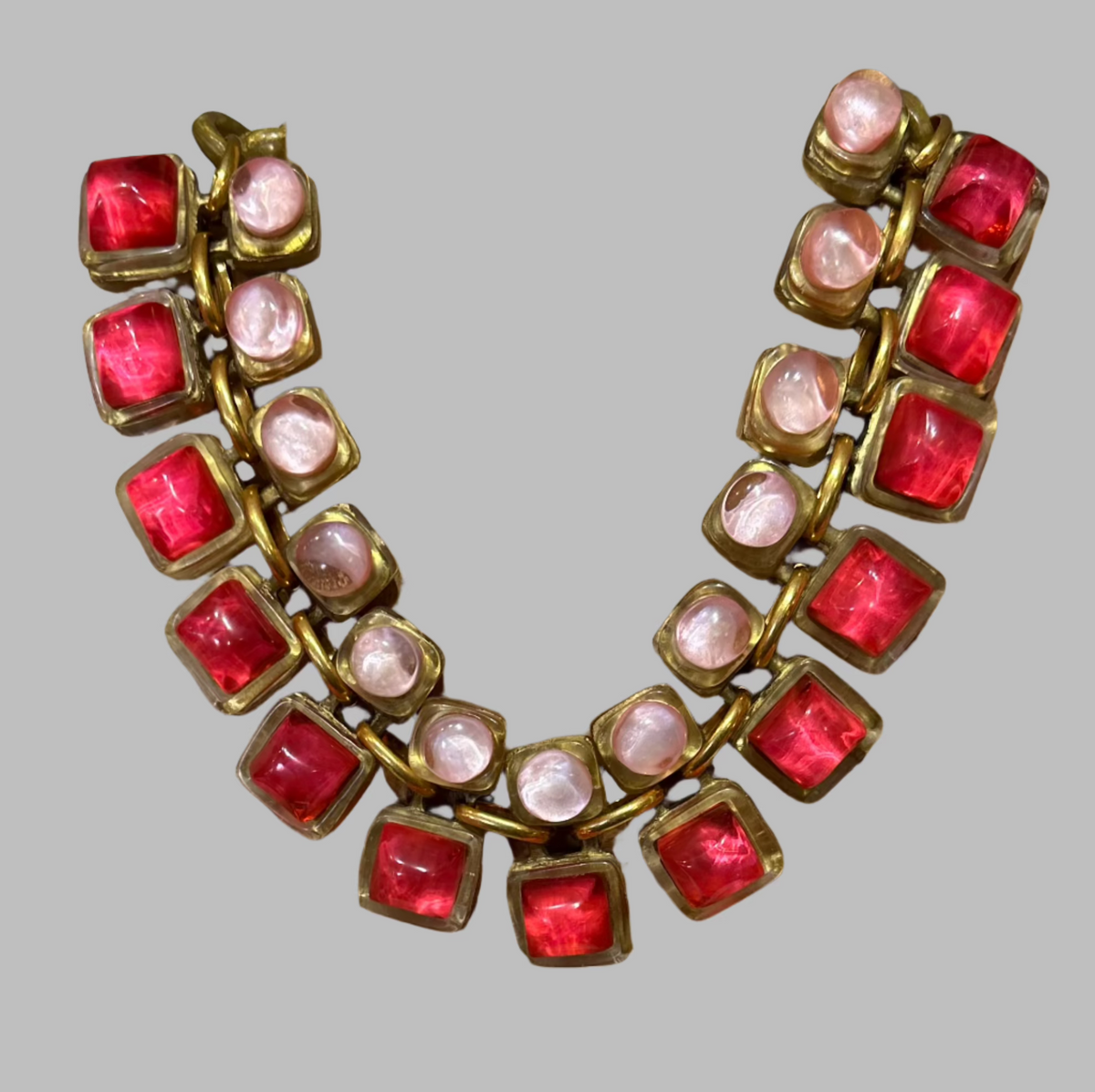 dominique denaive ネックレス Dominique Denaive Large Link Necklace – No Passport Required