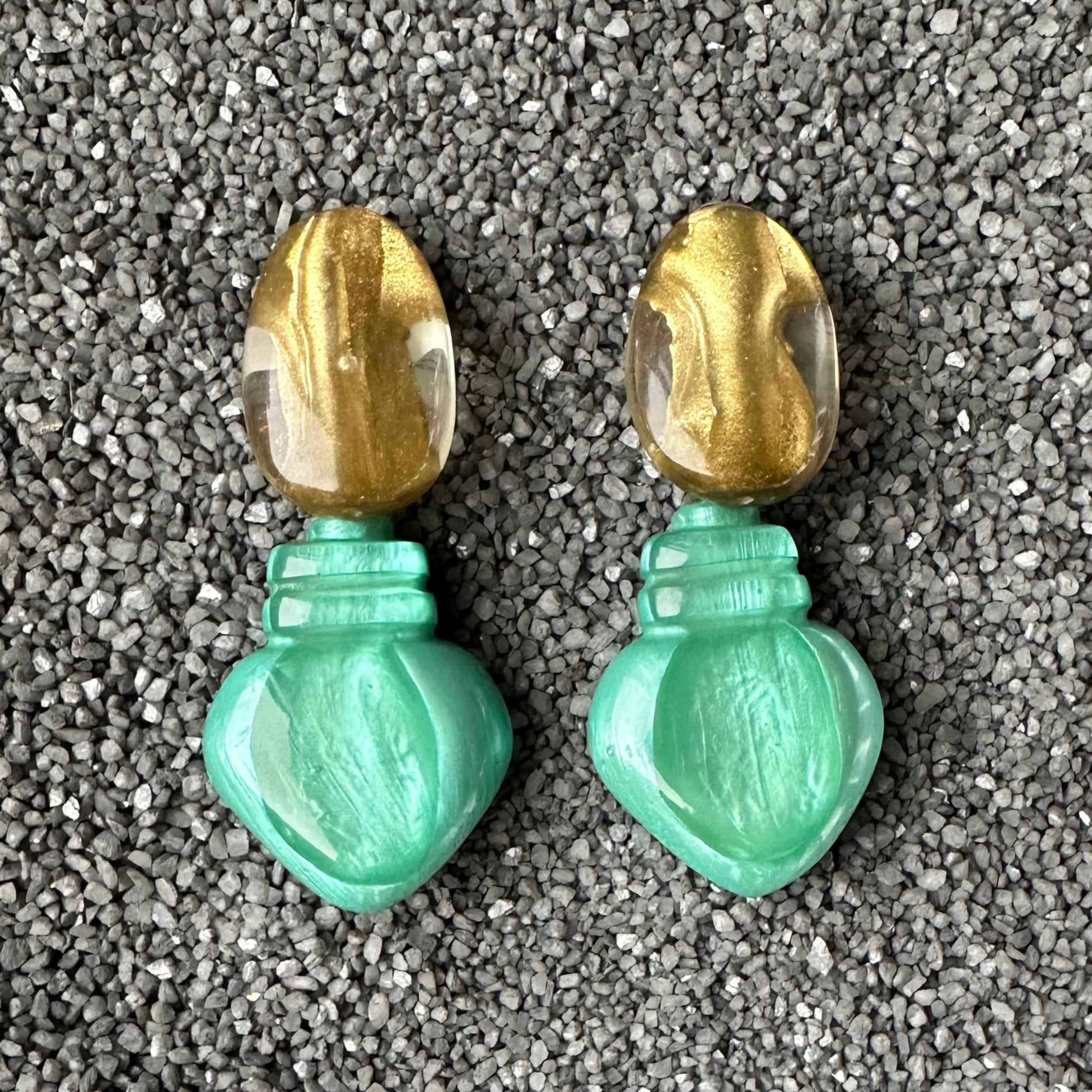 Jen Turquoise Gold