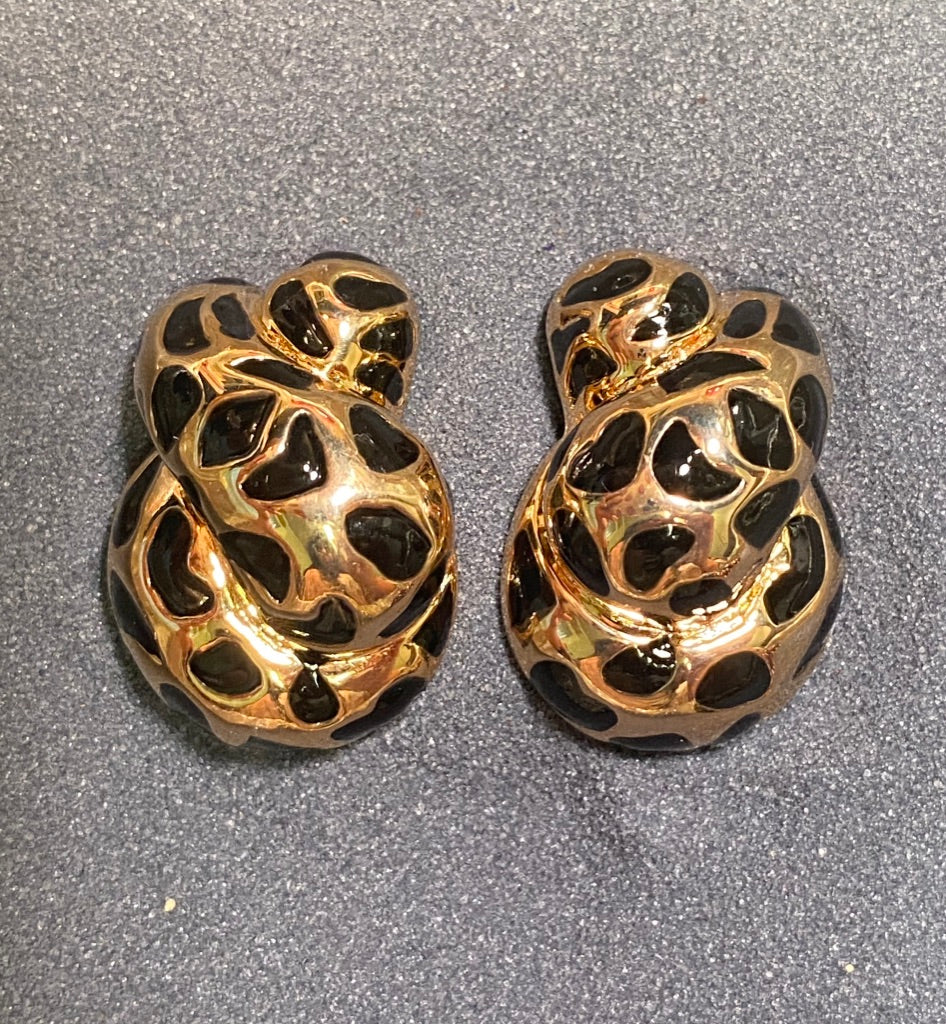 Leopard Coils Gold and Colors