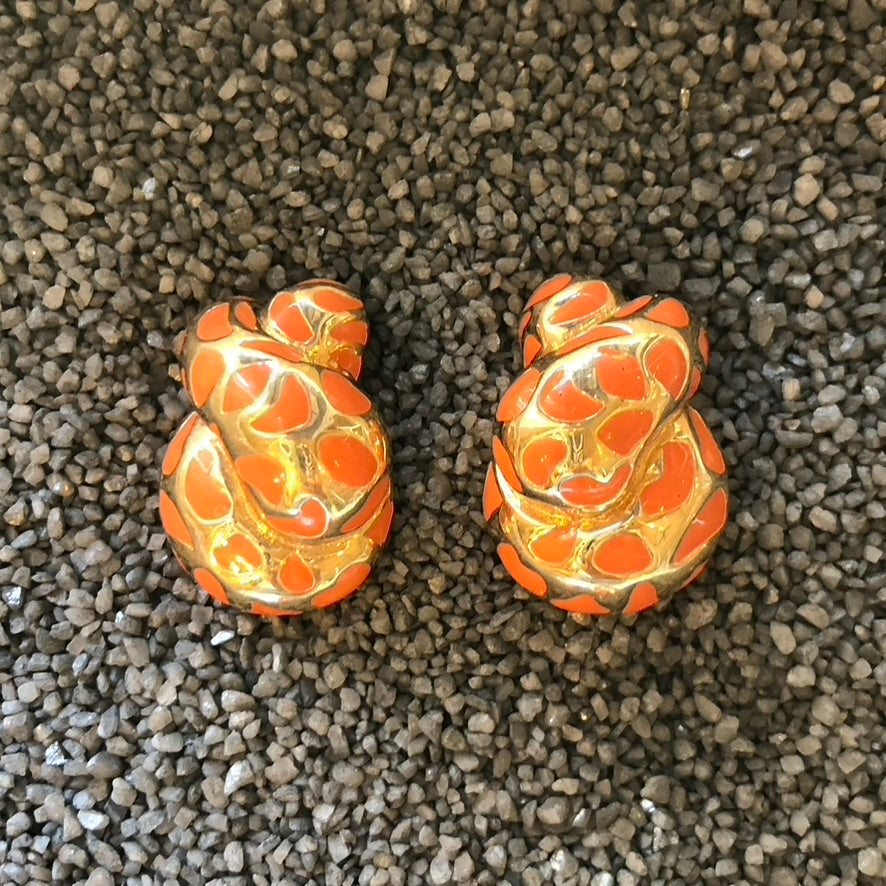 Leopard Coils Gold and Colors
