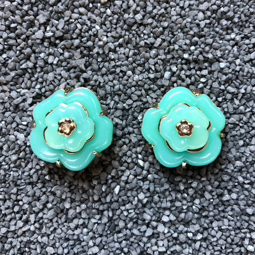 Flower CZ Center / Colors
