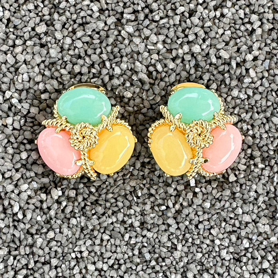 Robin Three Part Earring