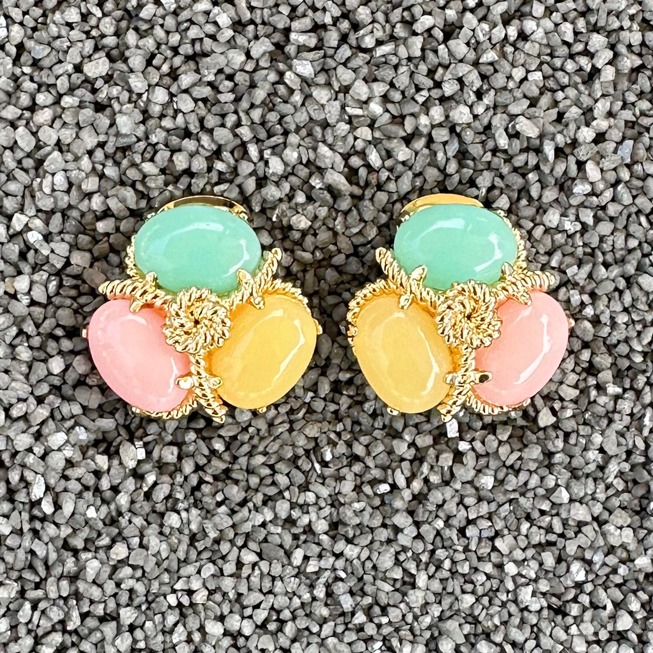 Robin Three Part Earring