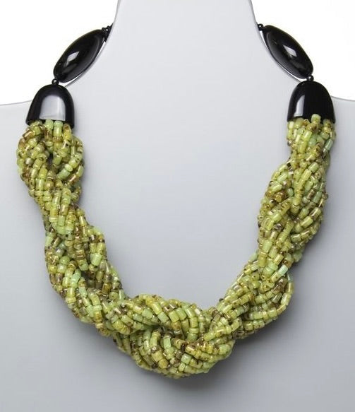 Stibbert Twisted Jade w/ Black ends