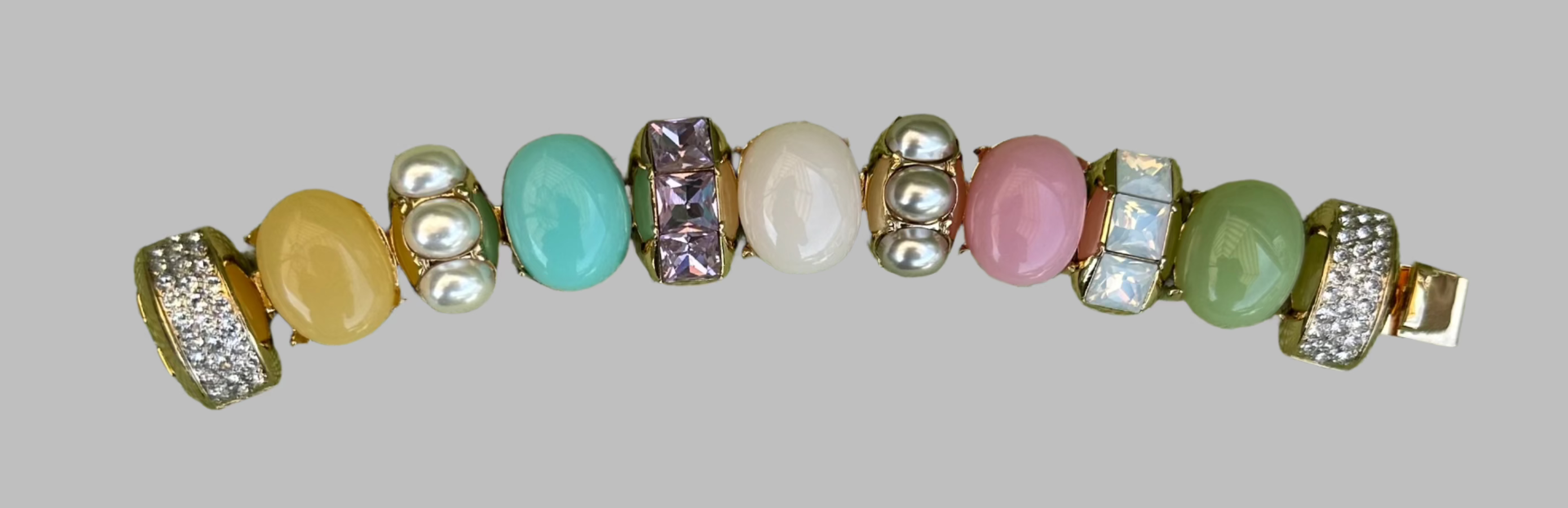 Ovals and Pearls  and Pearls
