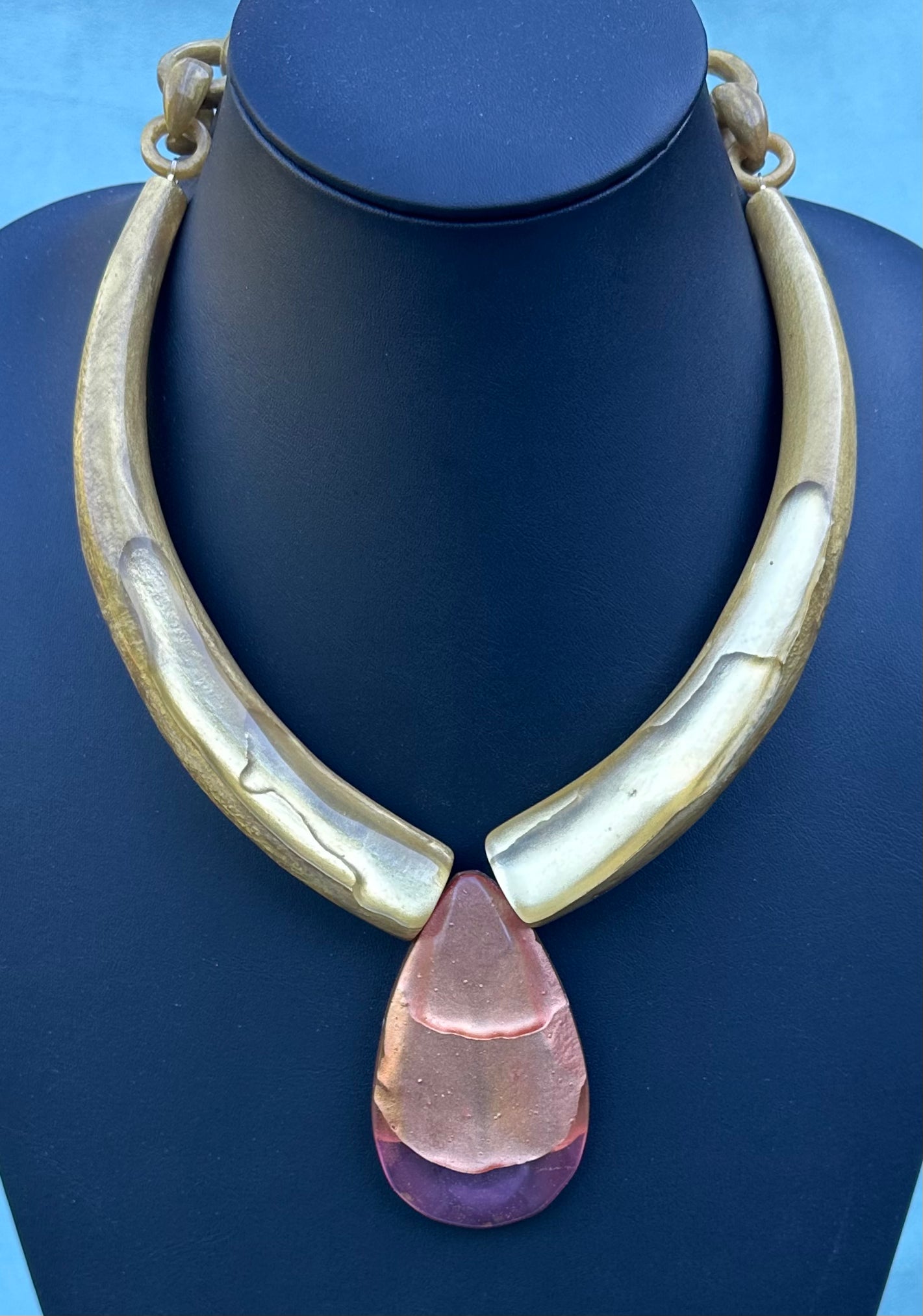 Electra Goldy Horn with Color Drop