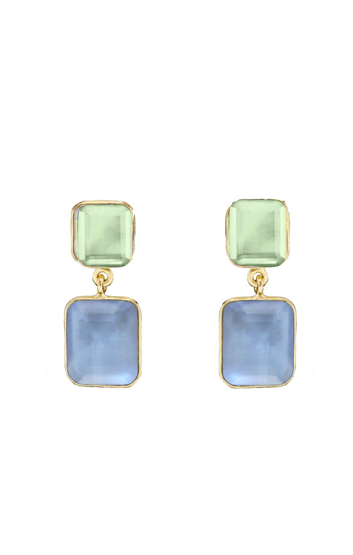 Melva Square Drop in Colors