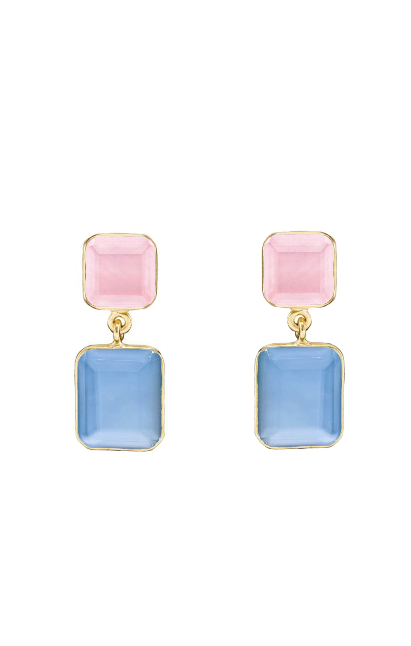 Melva Square Drop in Colors