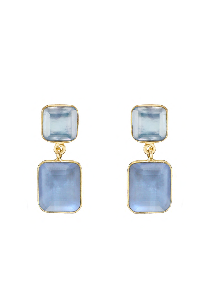 Melva Square Drop in Colors