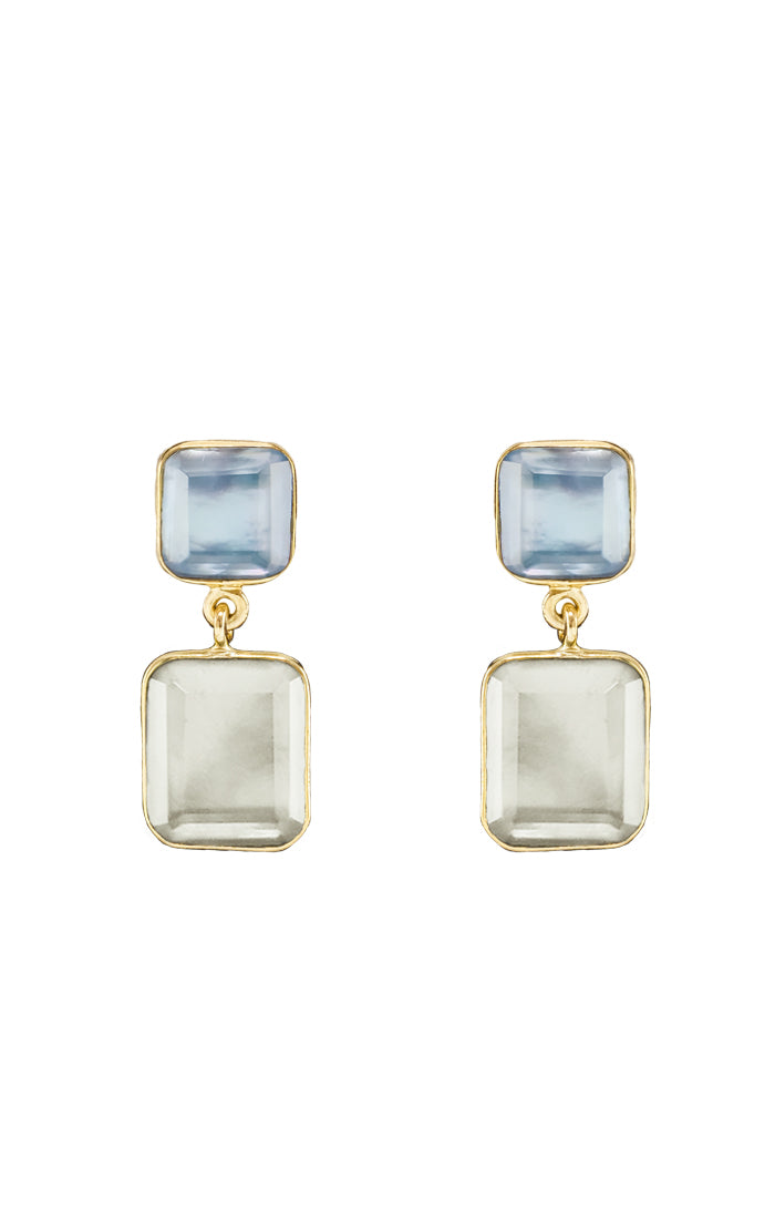 Melva Square Drop in Colors
