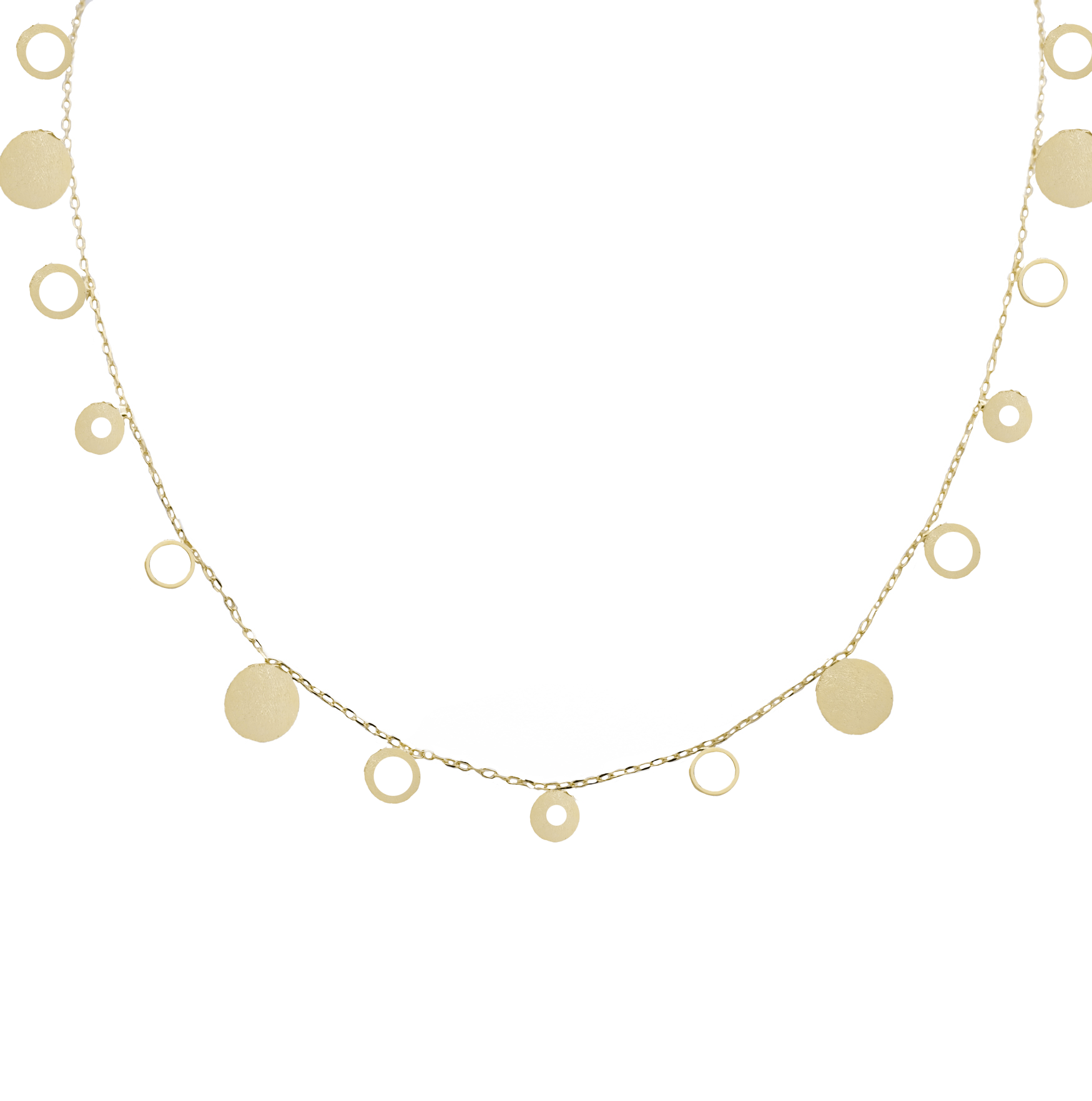 Aviel Long with Multi Circles