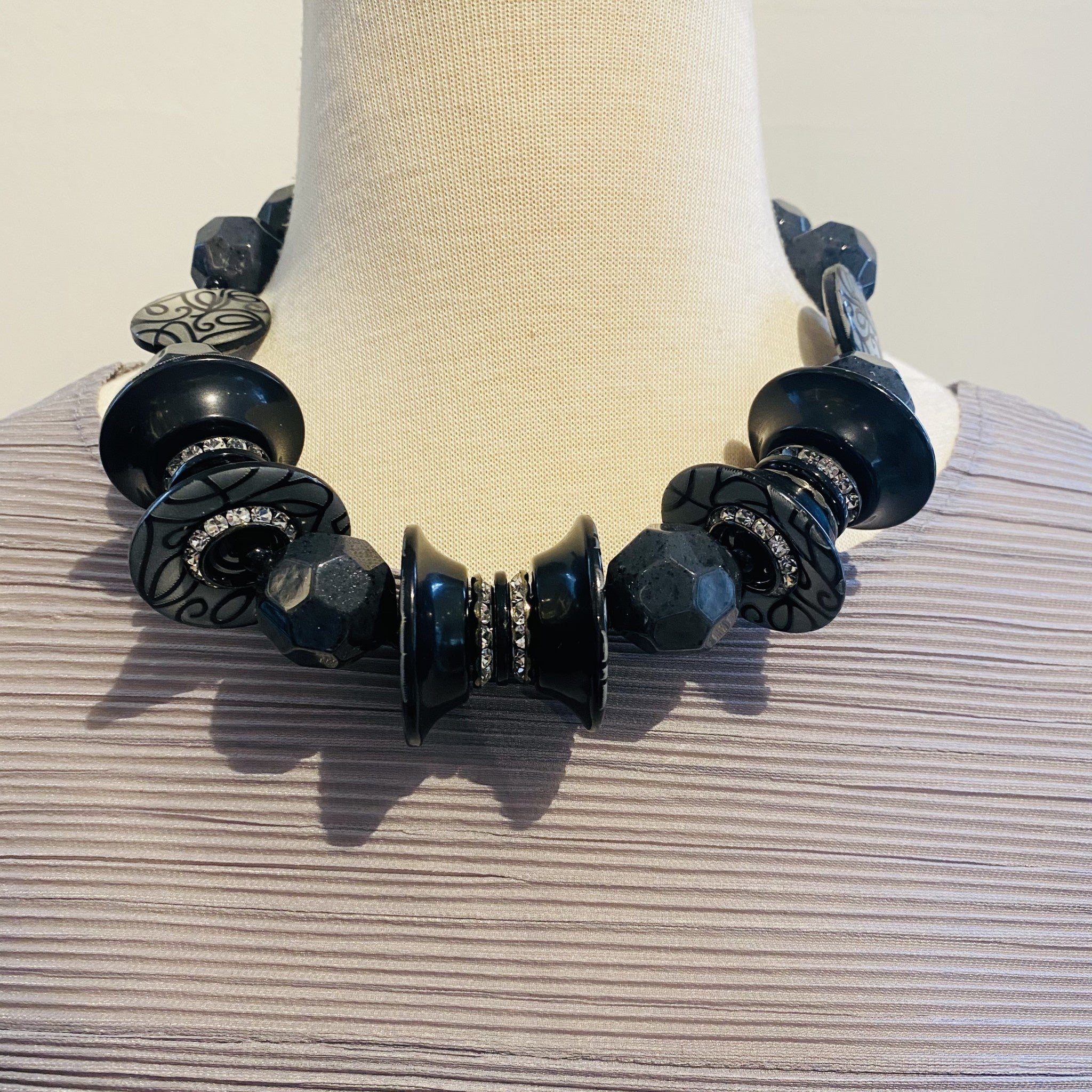 Art Spools and Faceted Beads