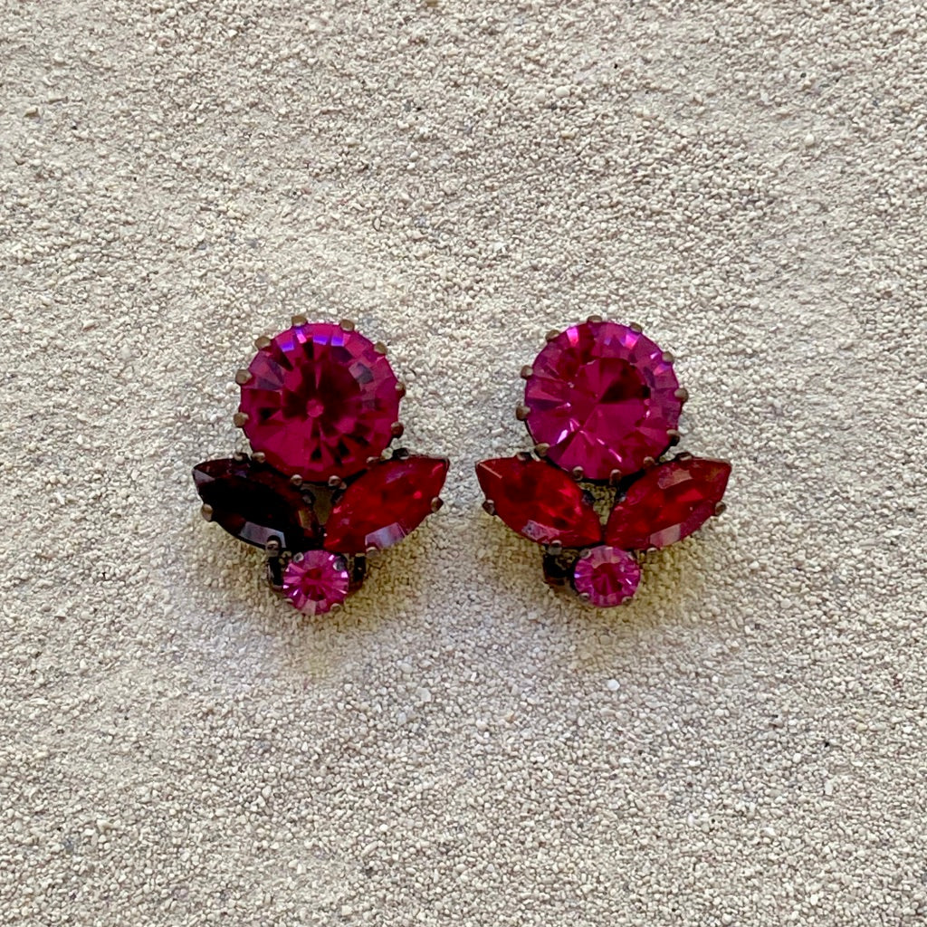 Pink Dark Pink Flower