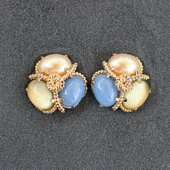 Robin Three Part Earring