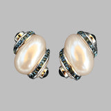 Long Shell W/ Crystals