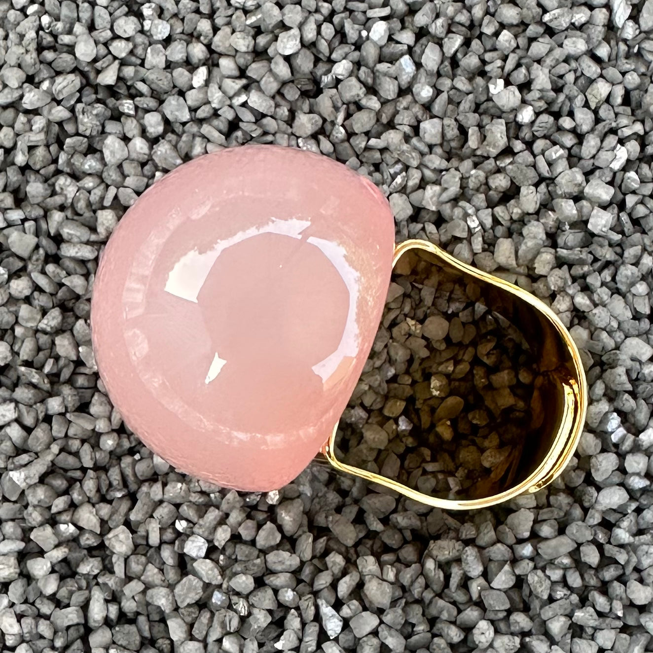 Bubble Adjustable Ring in Colors