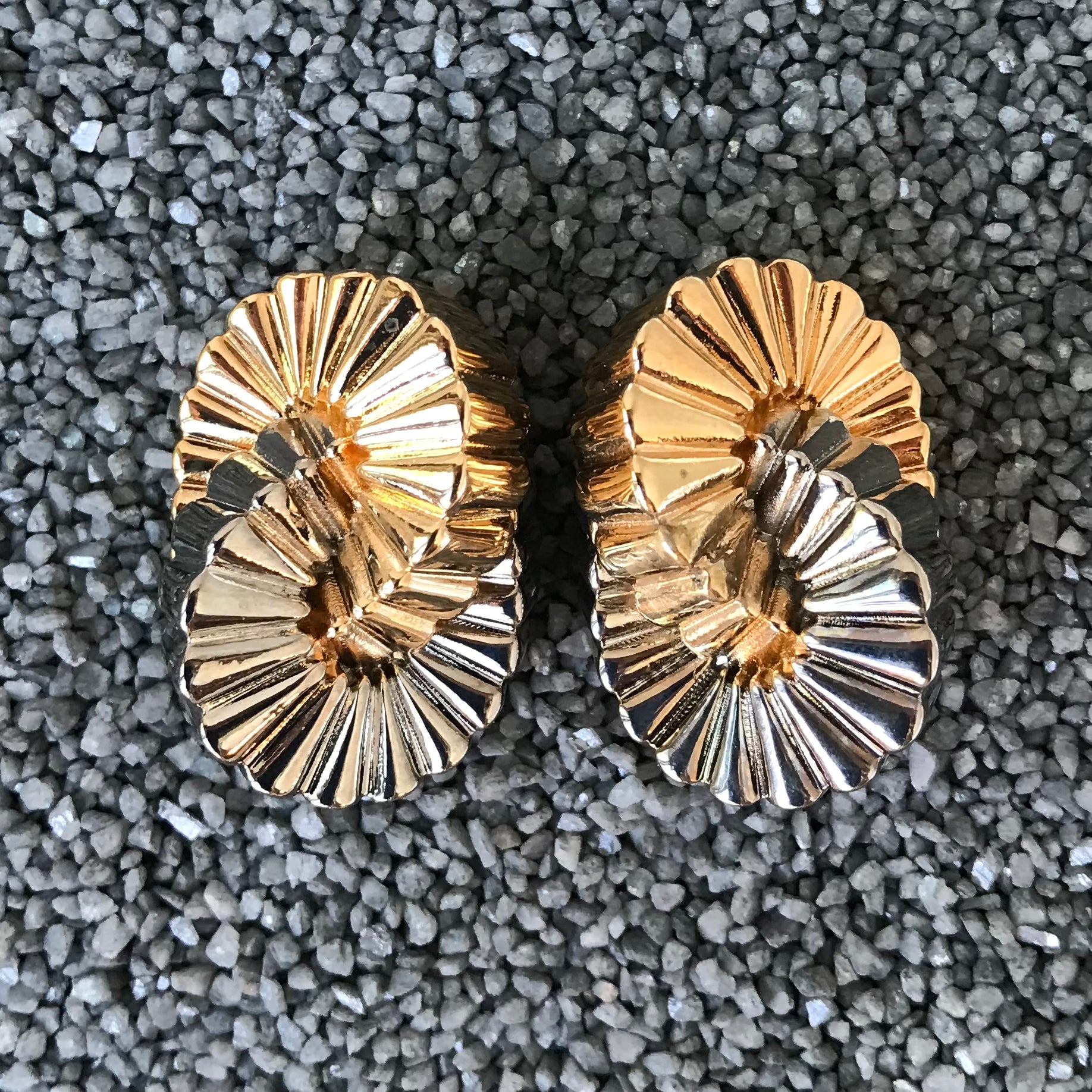 Two Corrugated Circles