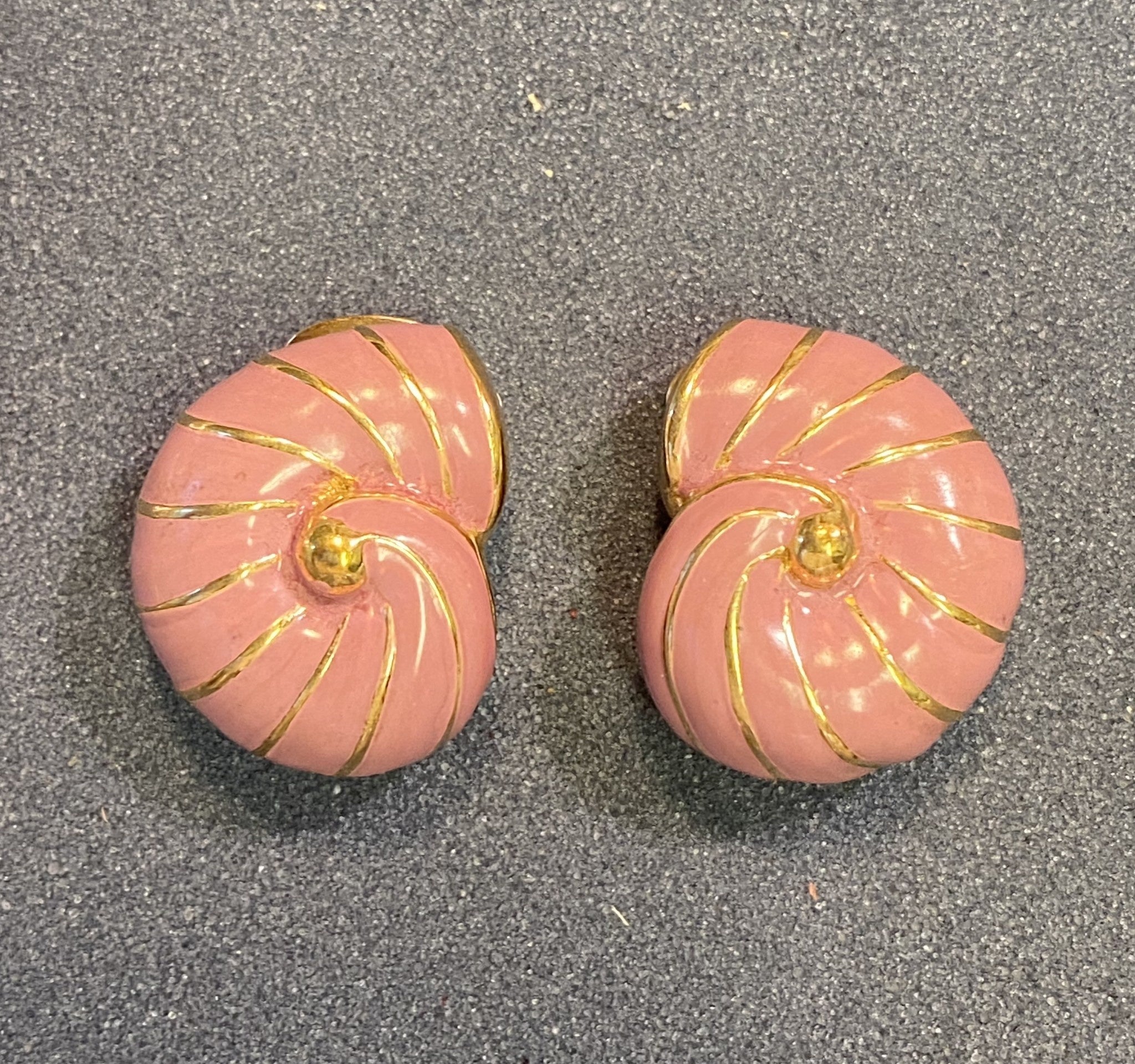 Pink Gold Shell
