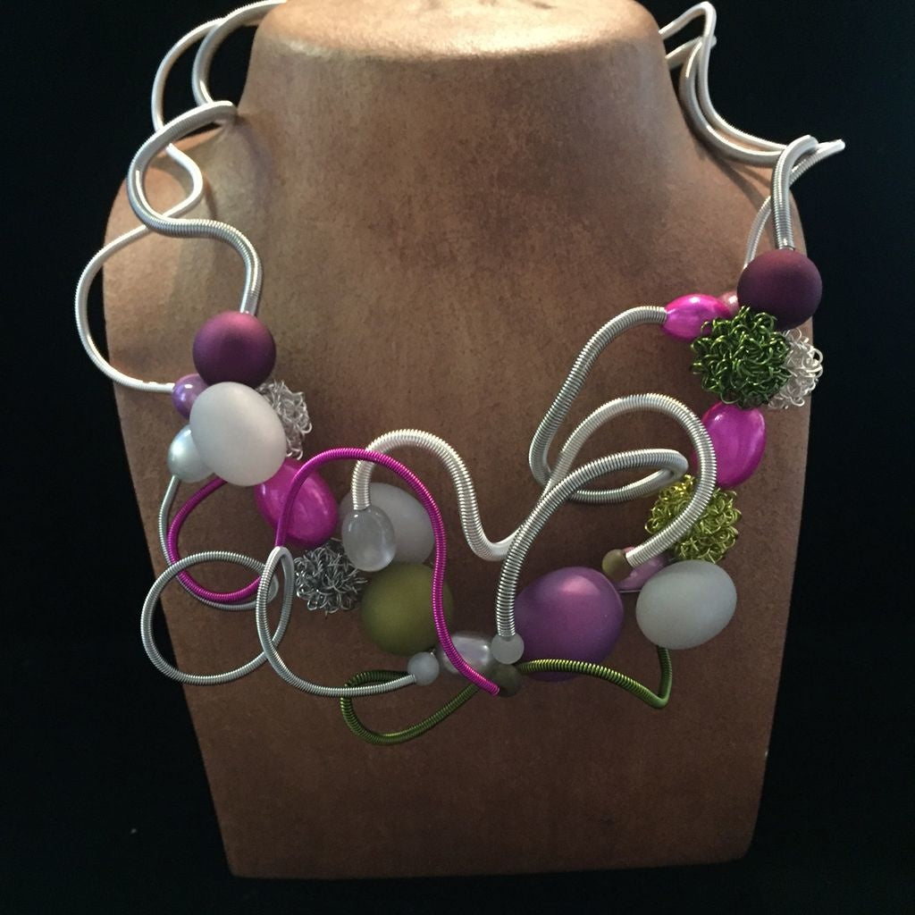 Grape Purple And Green