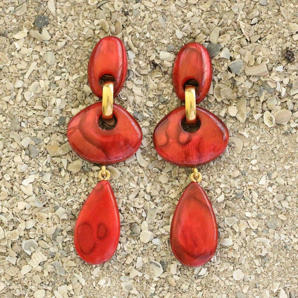 Denaive: Red Dangles