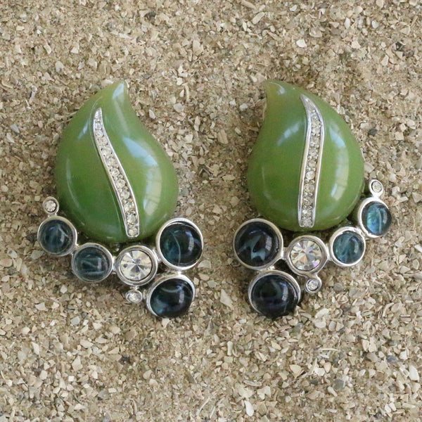 Kjlane: Teardrops Jade & Moss