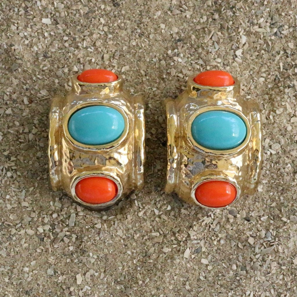 Vcexclusives: Dakota Turquoise & Coral
