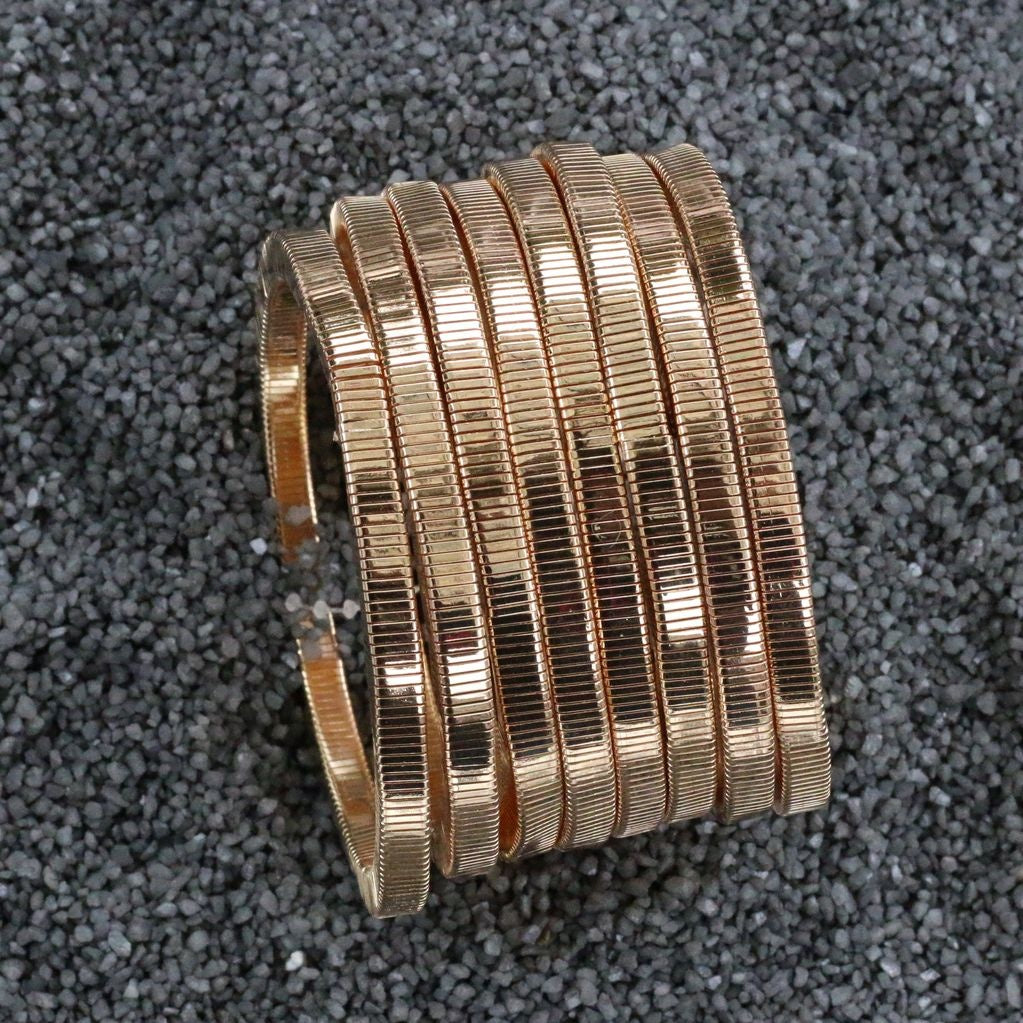 Kjlane: Rose Gold Stretch