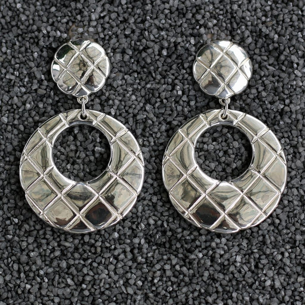 Sebbag: Silver Hoops