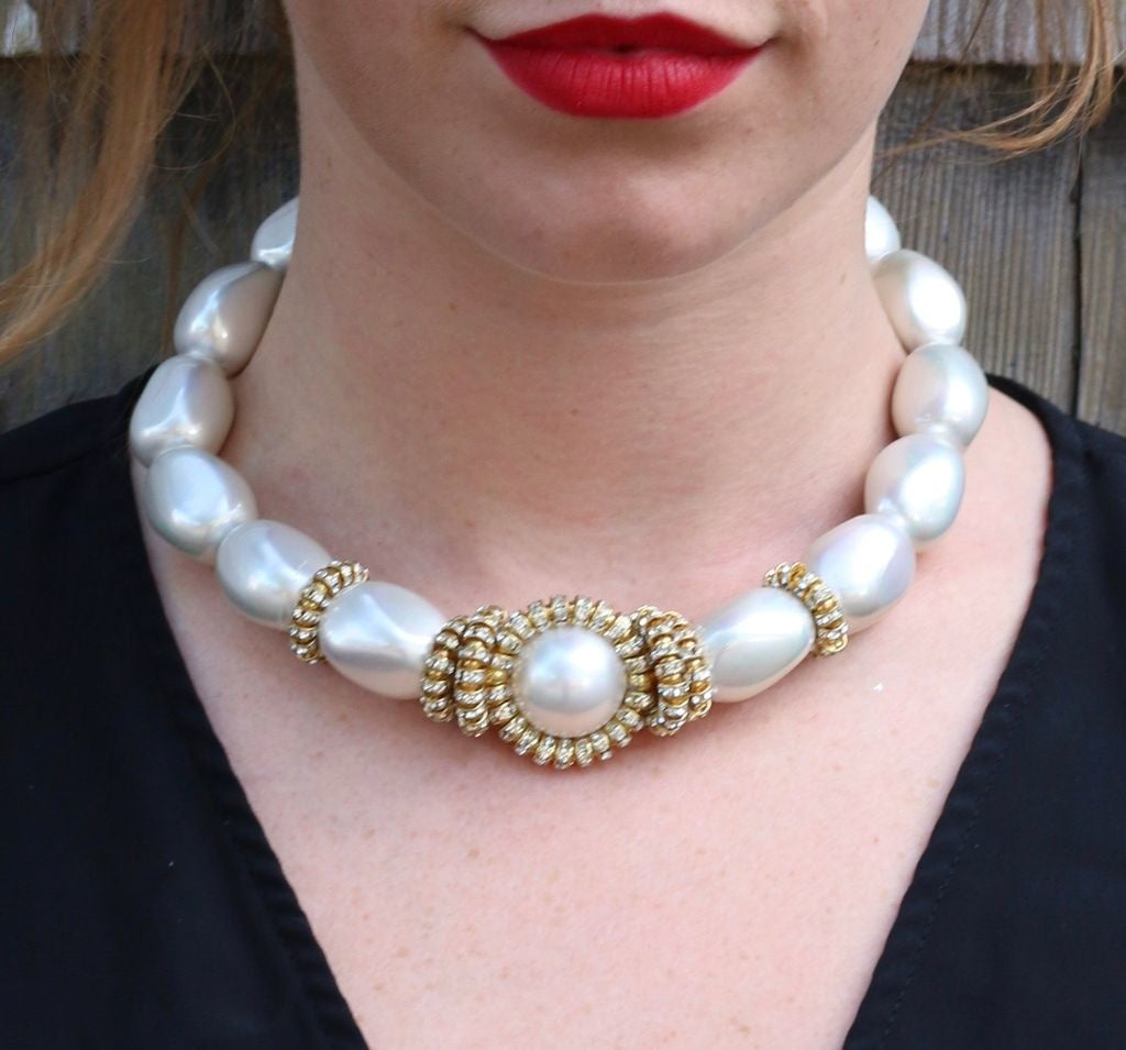 Juliete Pearl and Crystals