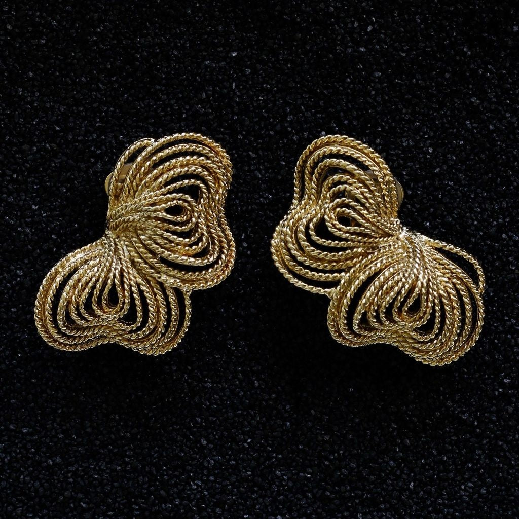 60's Gold Wire Bow