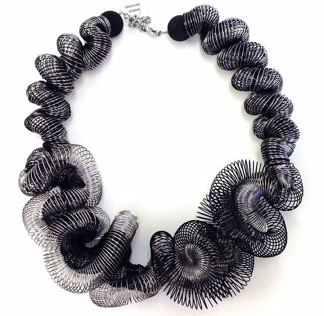 Volute Silver And Black