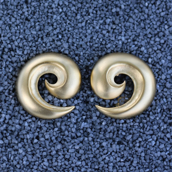 Kjlane: Swirl Satin Gold