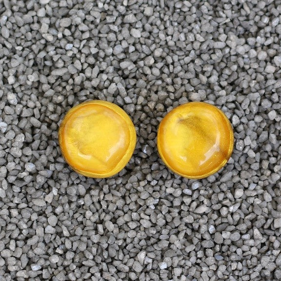 Denaive:  Agnes Spruce Light Amber Pierced