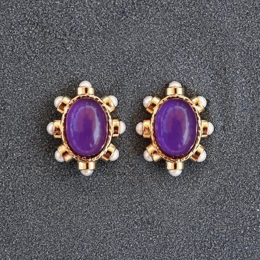 Vcexclusives: Diane Purple Pierced