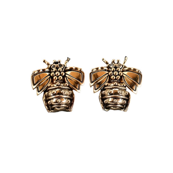 Gold Honeybee